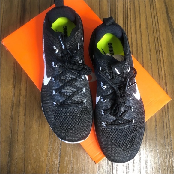 Nike black Metcon DSX Flyknit sneaker shoe - Picture 5 of 8